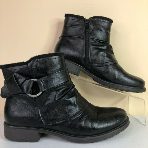 bare traps season ankle booties